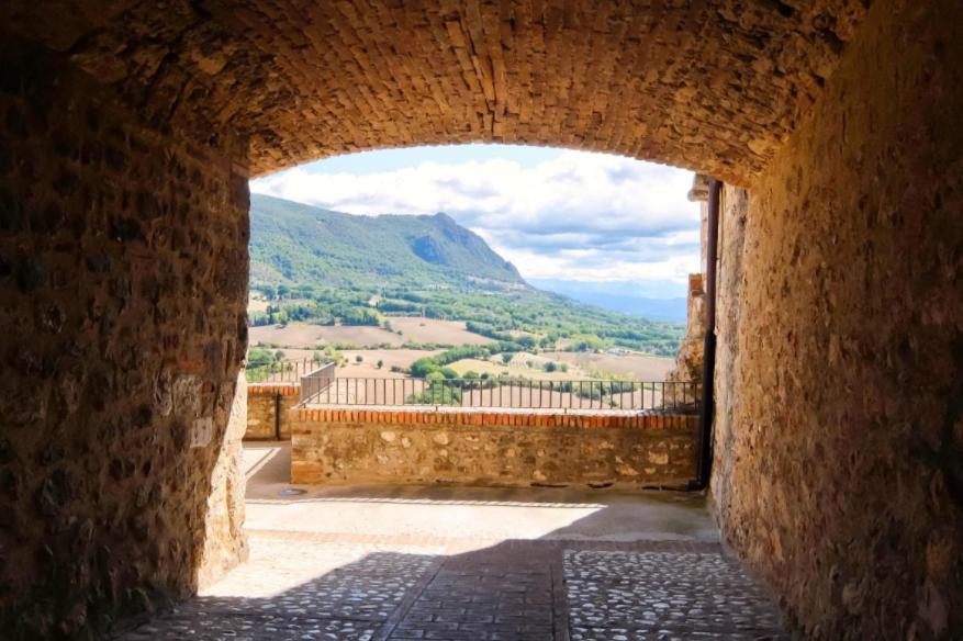 La Terrazza In Collina Daire San Gemini Dış mekan fotoğraf