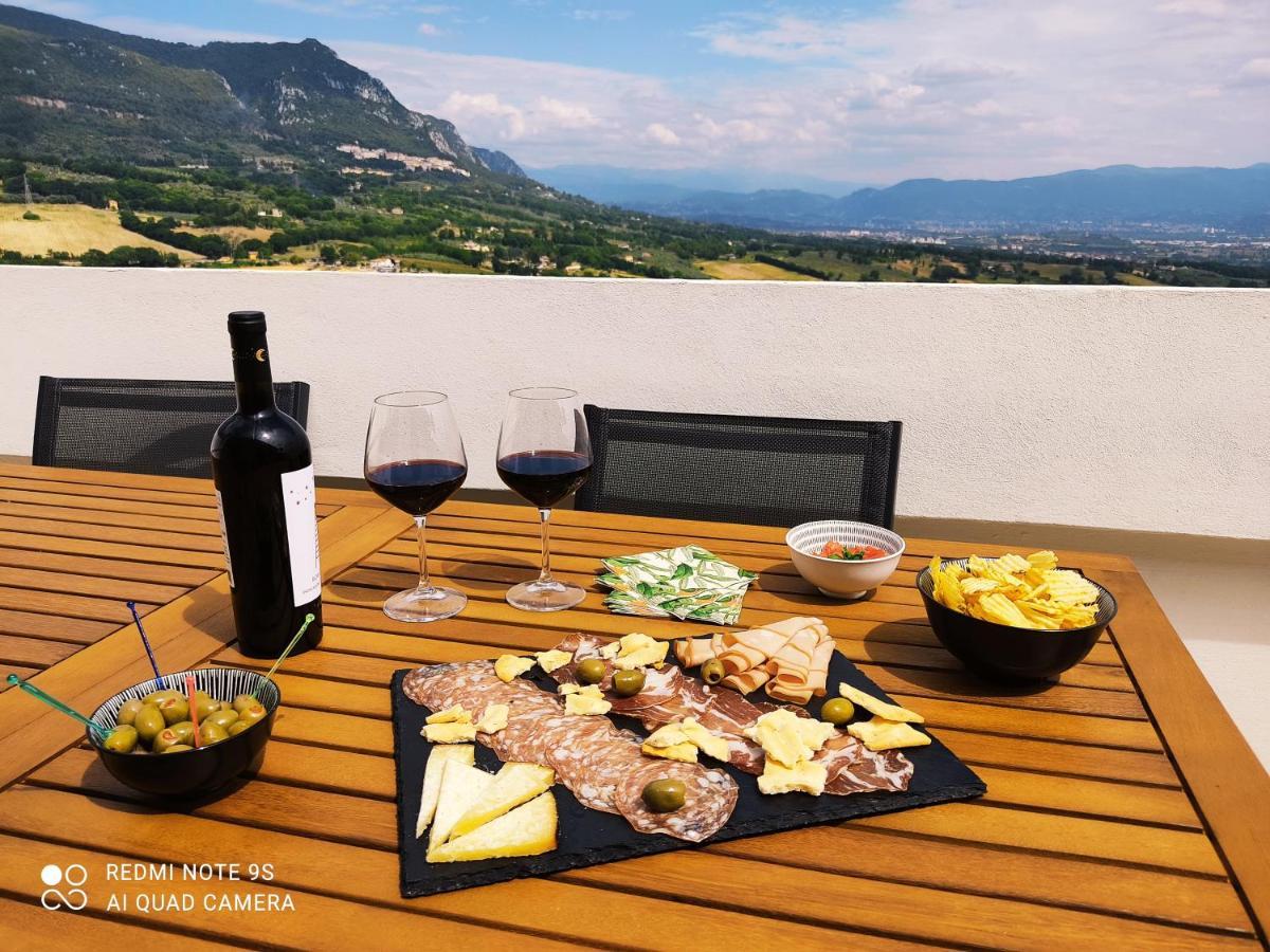 La Terrazza In Collina Daire San Gemini Dış mekan fotoğraf